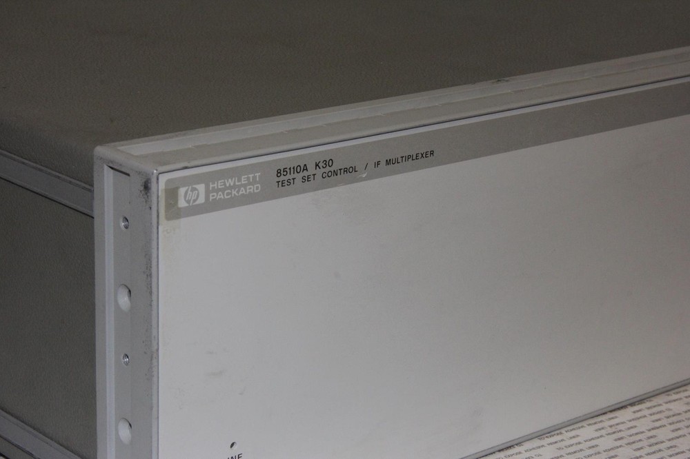 HP HEWLETT PACKARD 85110A K30 IF Multiplexer Test Set Control