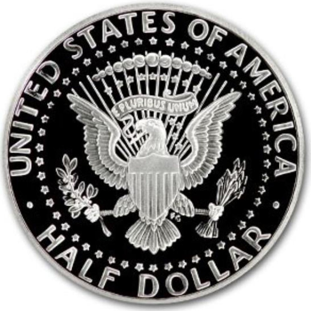 1998-S Kennedy Silver Half Dollar Proof