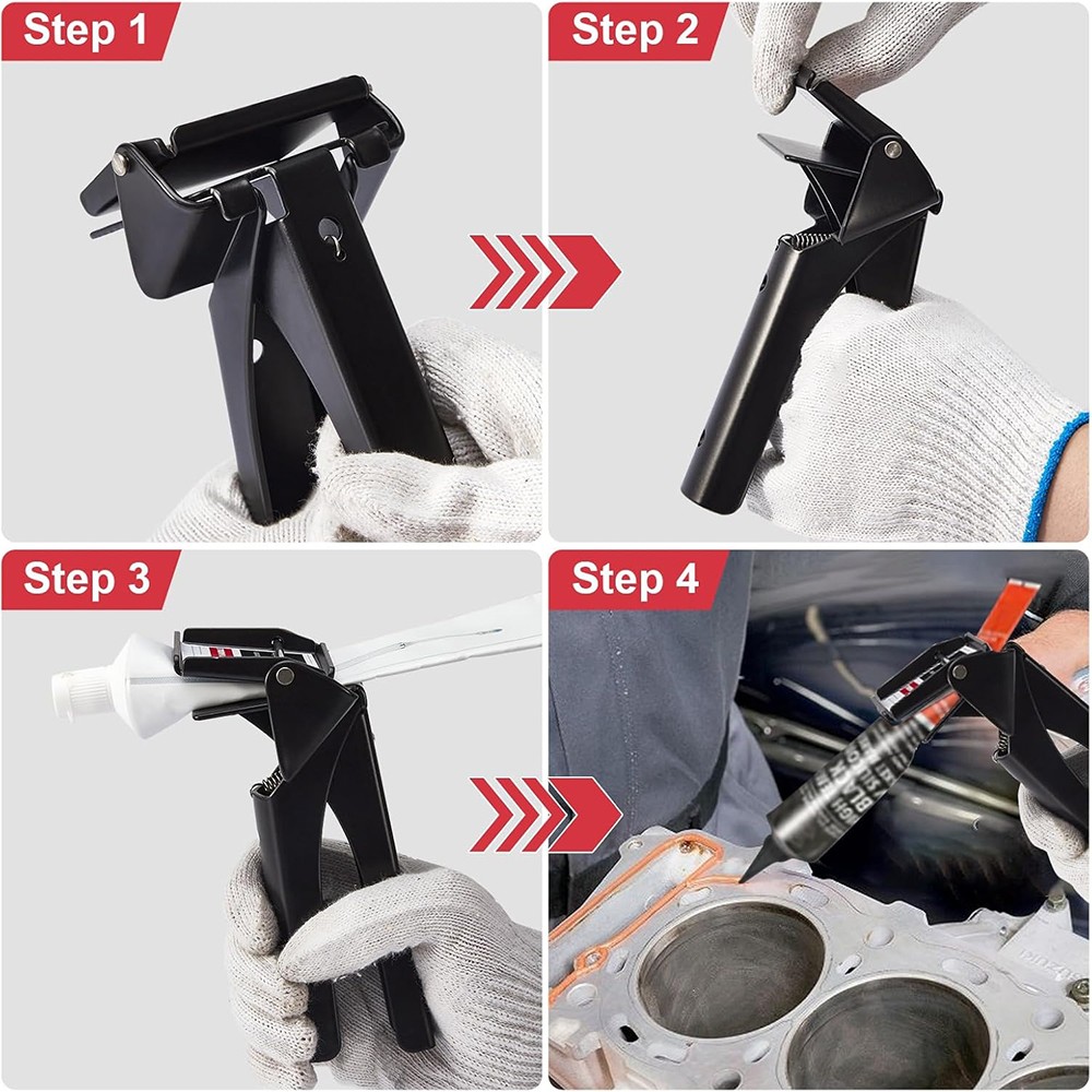 Silicone Dispenser Efficient and Easy Control Tube Extrusion Tool #