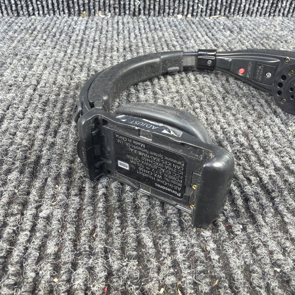 Panasonic Attune Wireless Headset WX-CH457 - AS IS UNTESTED