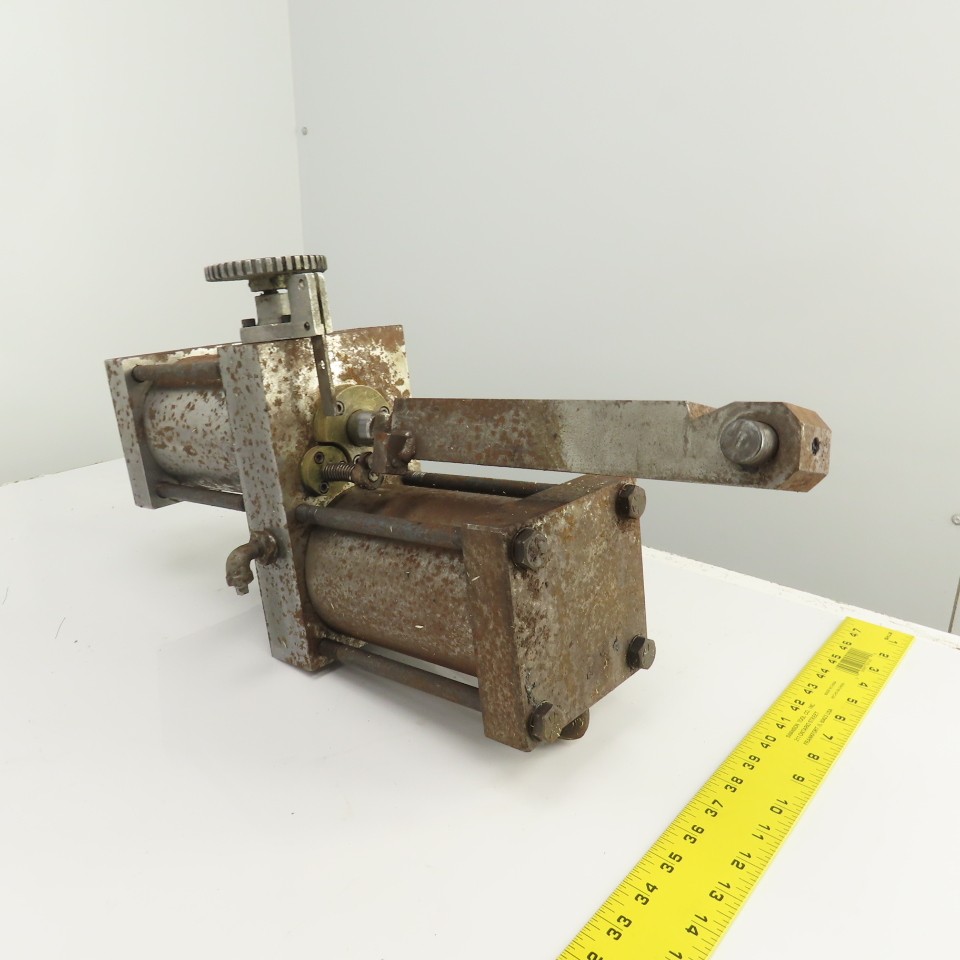 Modern Machine 3LD Double Cylinder Positioning Assembly