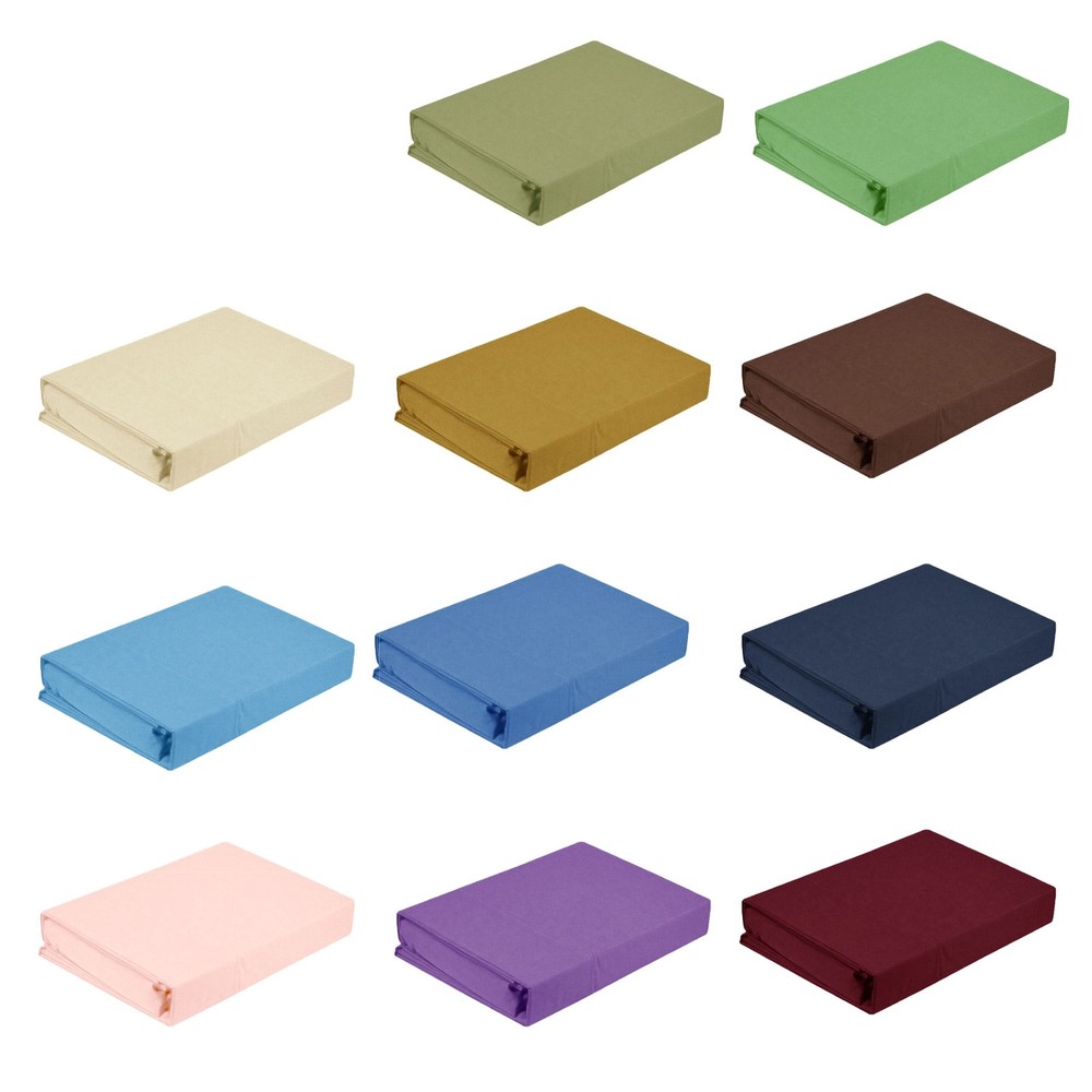 4 Pce 30cm Wall Microfibre Sheet Set Double by Artex