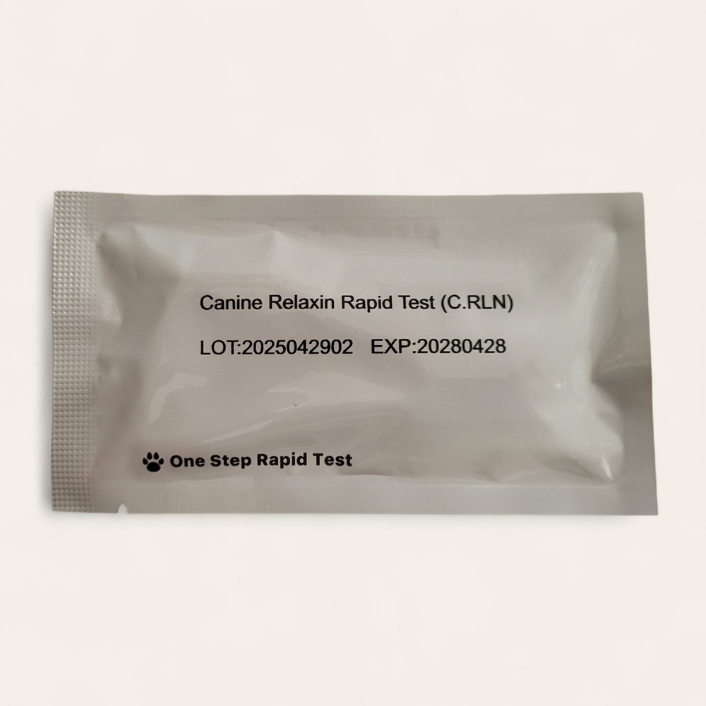 QTY 5 Canine Pregnancy Relaxin Rapid Test Kits