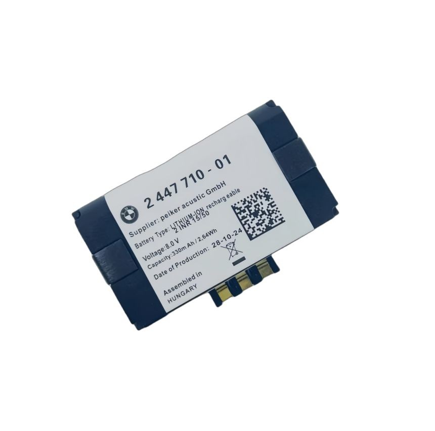 For BMW Battery 84102447710 / 84-10-2-447-710 SOS Emergency Battery 06-19 NEW