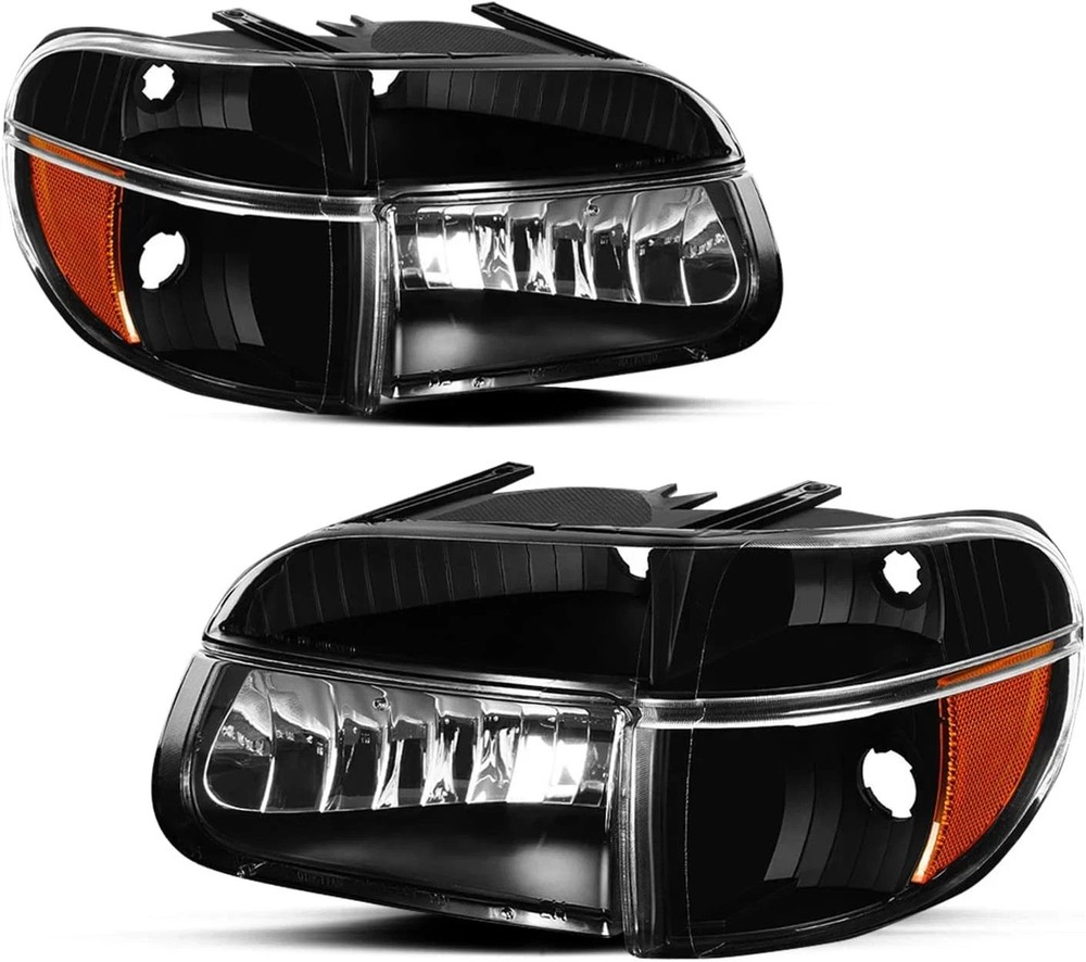 Headlight Assembly Replacement for 95-01 Ford Explorer / 1997 Mercury Mountainee