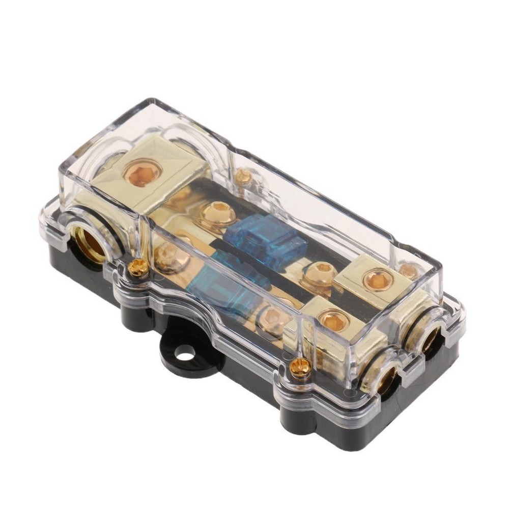 Car Audio Fuseholder Distribution Block 3 In 2 Out Circuit