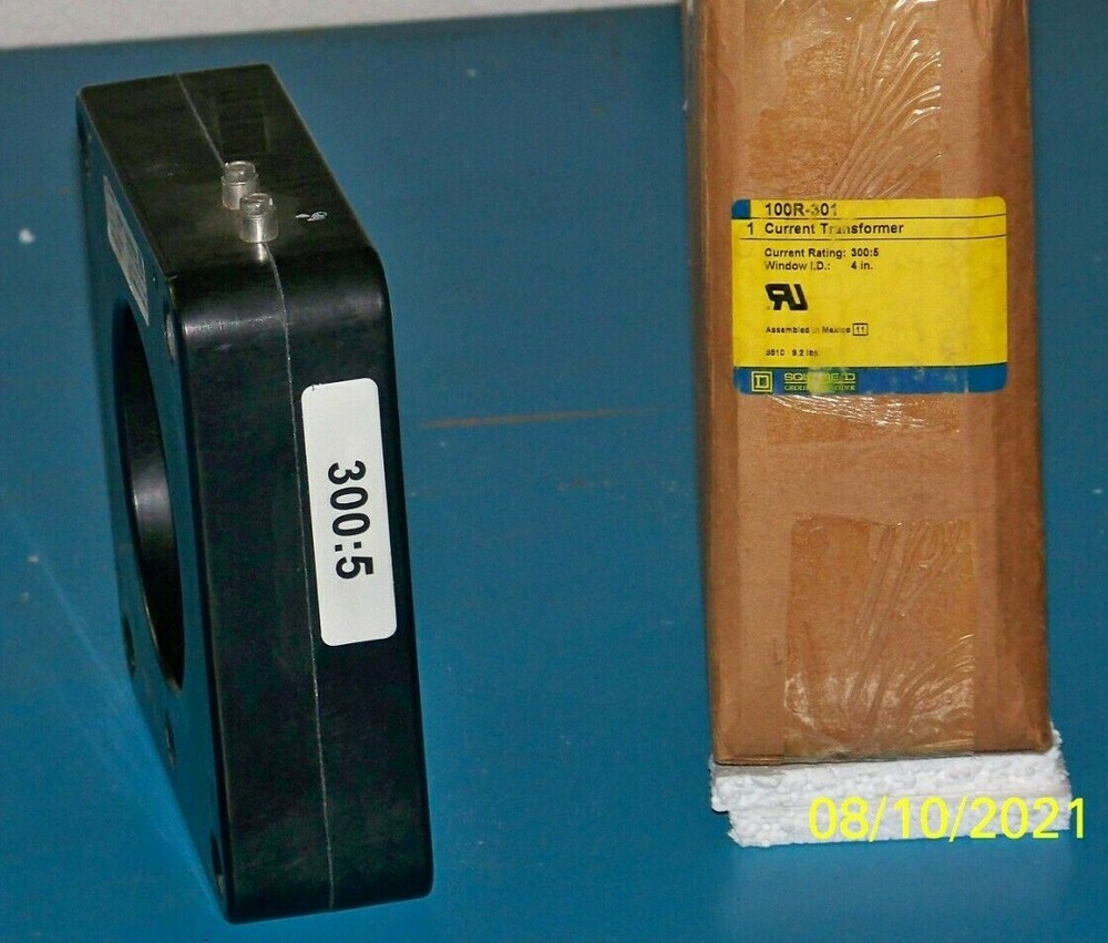 100R-301 Square D current transformer ratio300:5