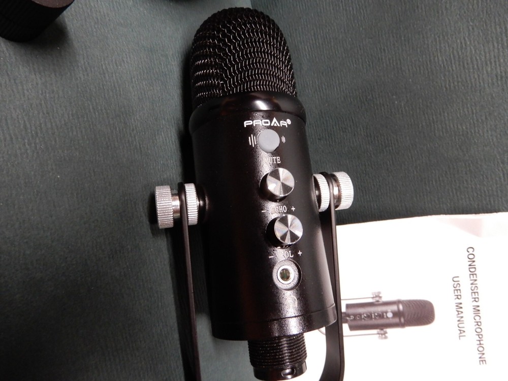 Proar USB Microphone - Lightly Used? Tested Working Great!