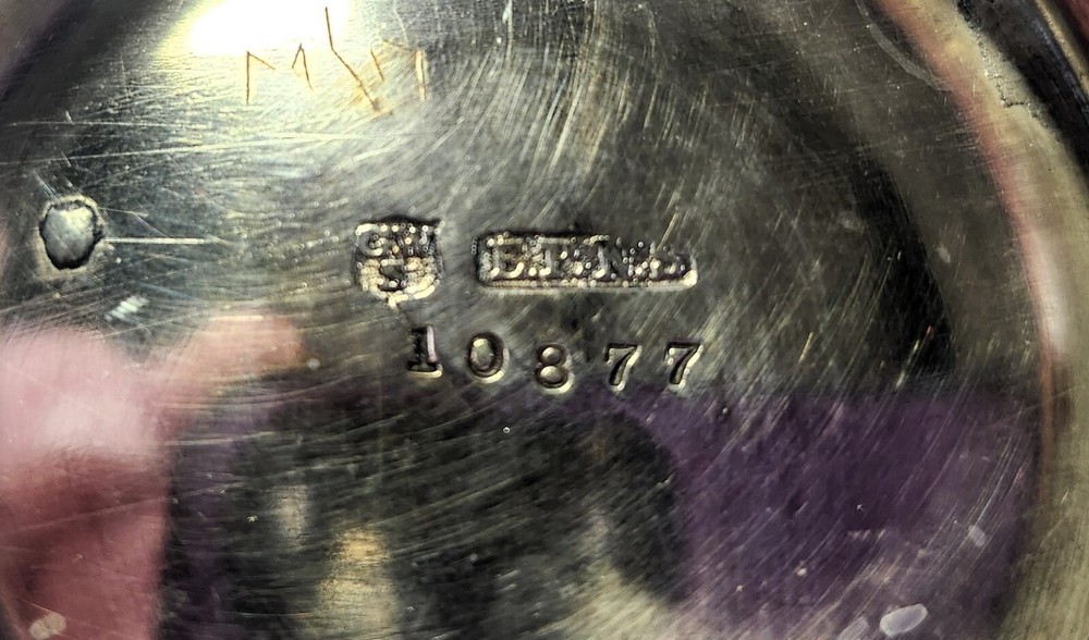 GWS Electroplated Nickle Silver Bowl