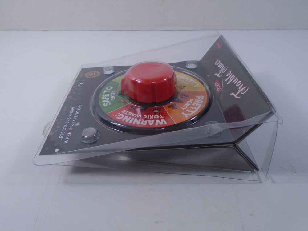 SAMSONIO USA LLC--TOILET TROUBLE TIMER (NEW)
