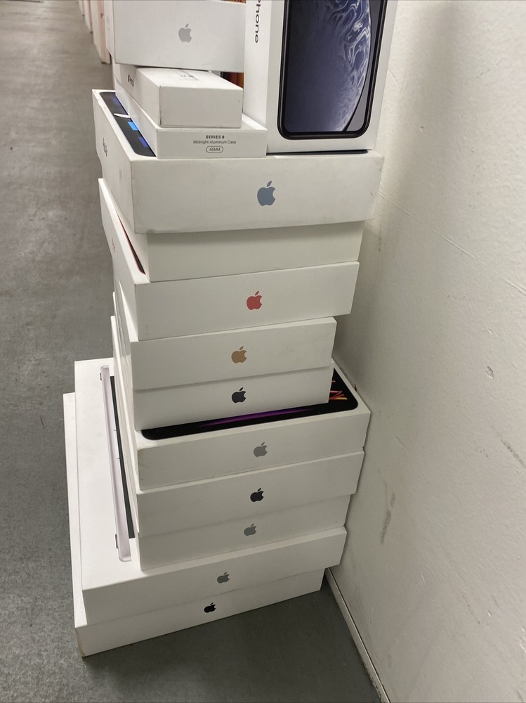 Apple empty boxes - your choice macbook, mac air, ipad, iPhone Etc