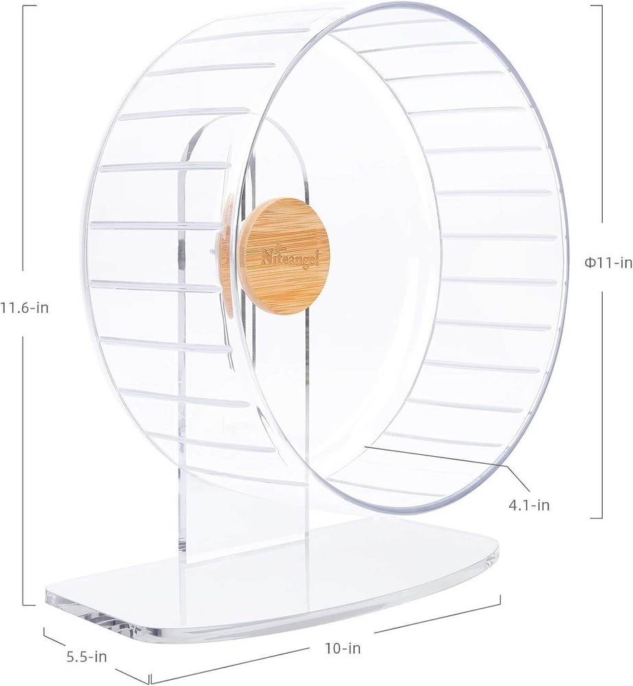 Super-Silent Hamster Exercise Wheels Home Quiet Spinner Hamster Running Sturdy