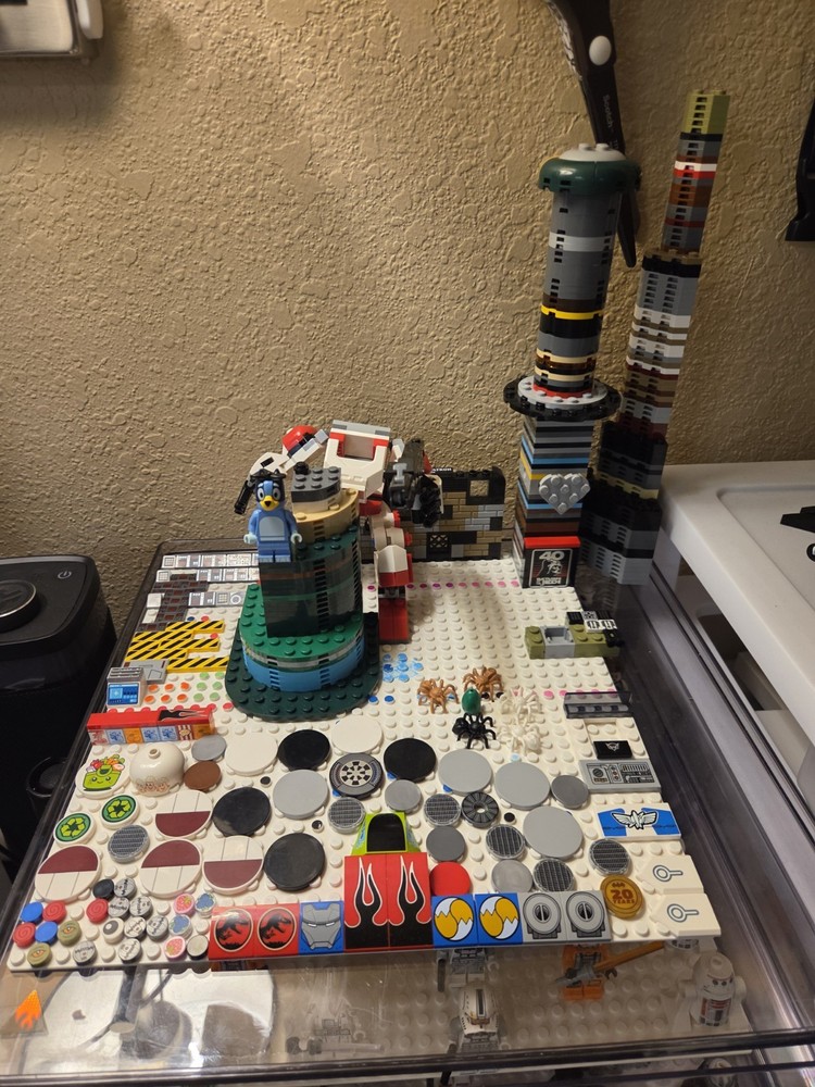 15+ lbs color/accessory sorted Lego Bulk lot