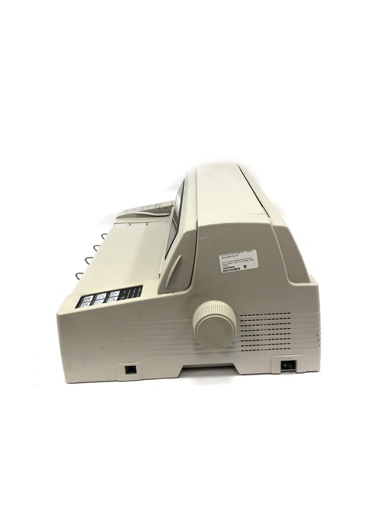 Okidata Oki Microline 8480FB USB Parallel Dot Matrix Impact Printer No Exit Tray