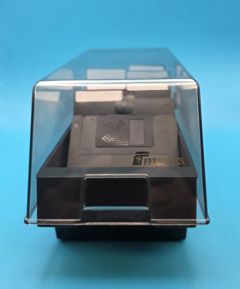 Fellowes Econo/Stor 3.5 Floppy Disk Case