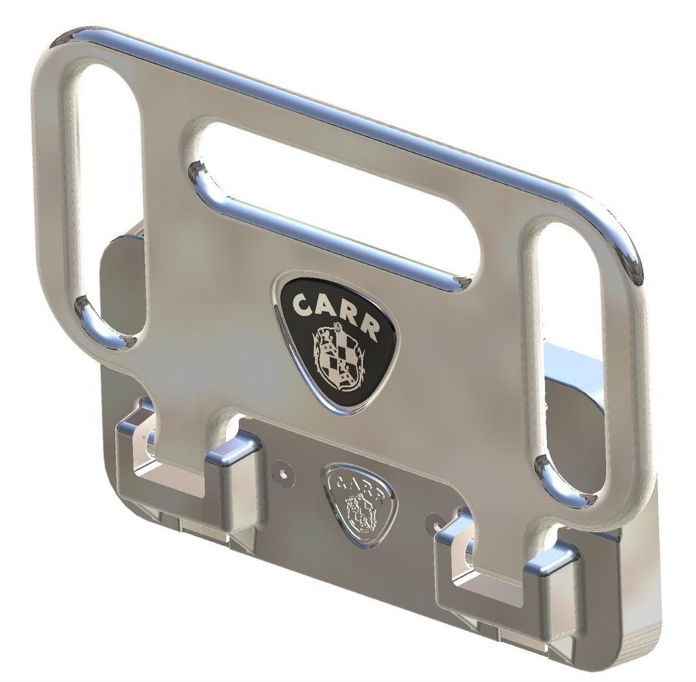 CARR HD MEGA LADDER RACK STEP - XP3 BLAC