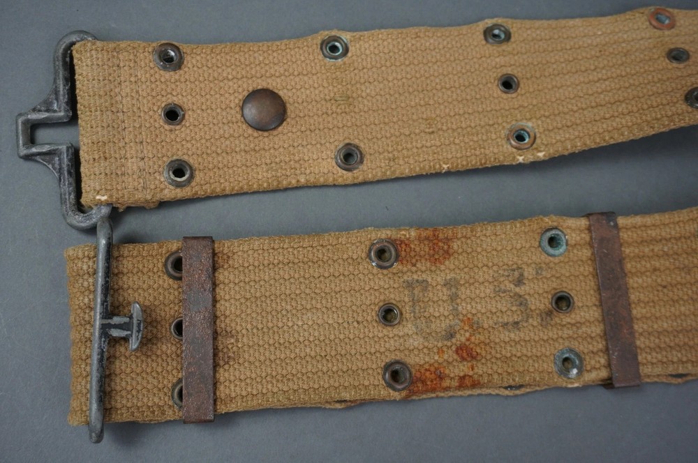 Original US WWII M1936 Web Belt #6