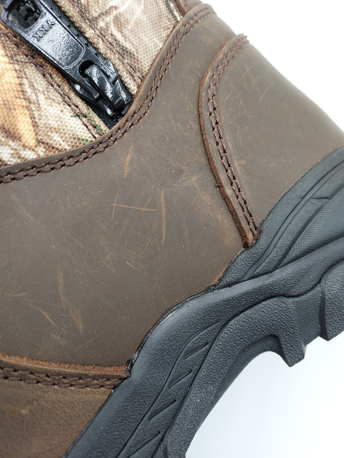 Magellan Outdoors Womens Sz 7B Snake Shield Armor 3.0 Realtree Edge APX (K4-D2)