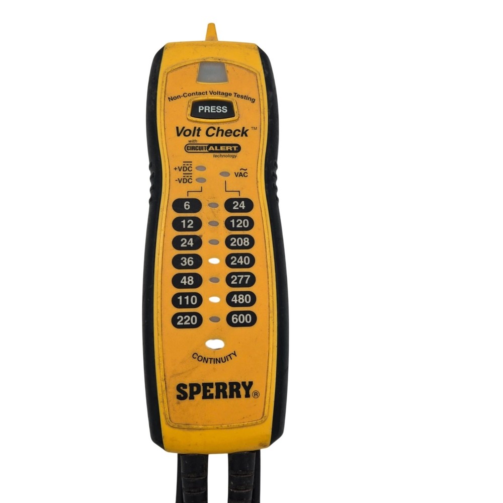 Sperry Instruments VC61000 Volt Check Voltage & Continuity Tester