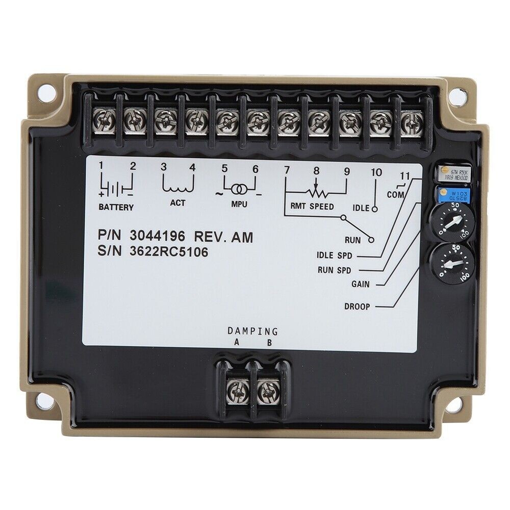 Electronic Speed Controller Governor 3044196 Generator Speed Control Board♡