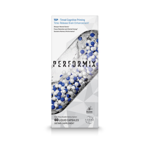 PERFORMIX TCP Timed Cognitive Priming Liquid Capsule - 60 Count