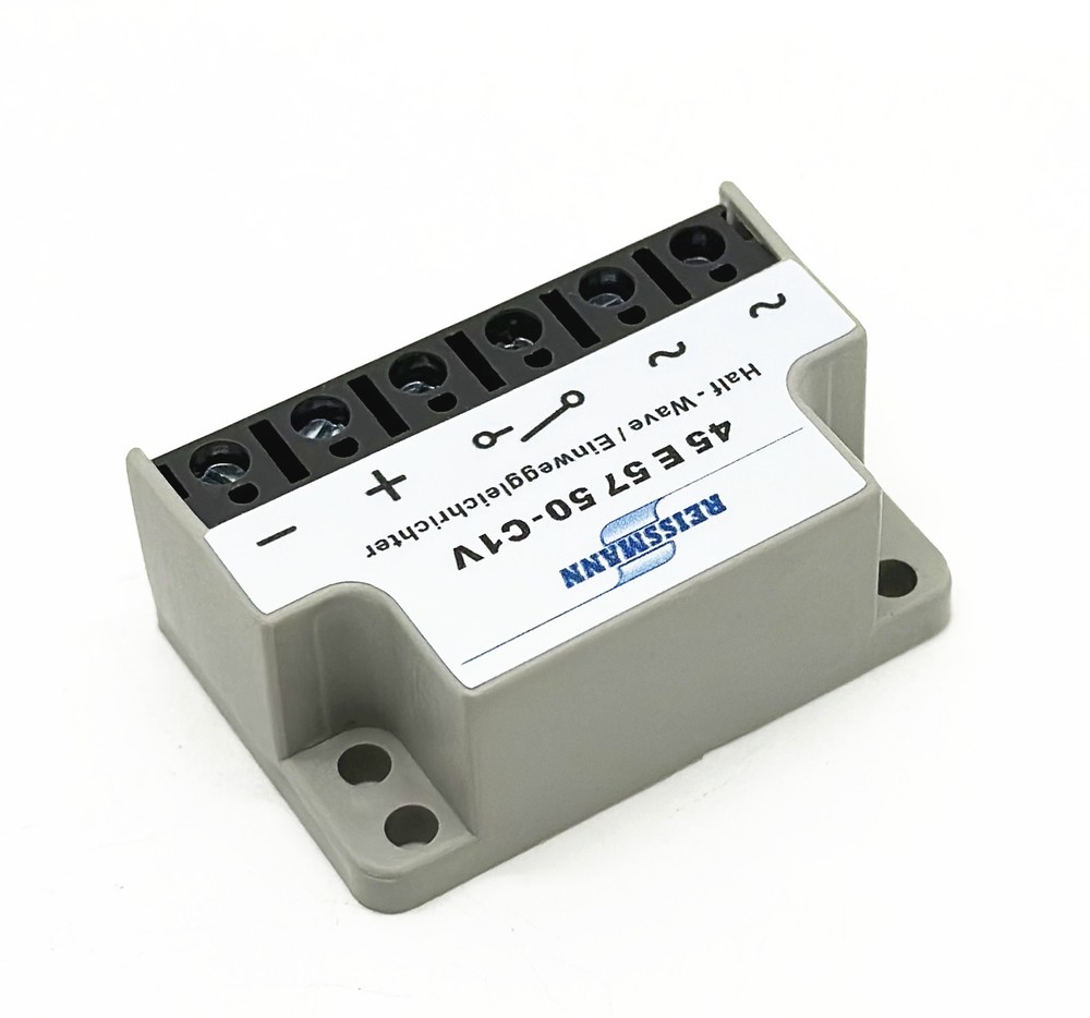 REISSMANN 45 E 57 50-C1V Half Wave Einweggleichrichter brake Rectifier module