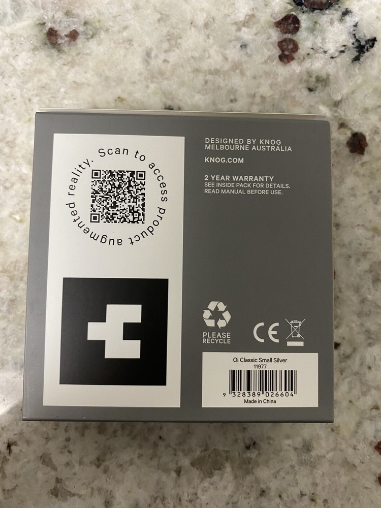 Knog Oi Classic Small Silver
