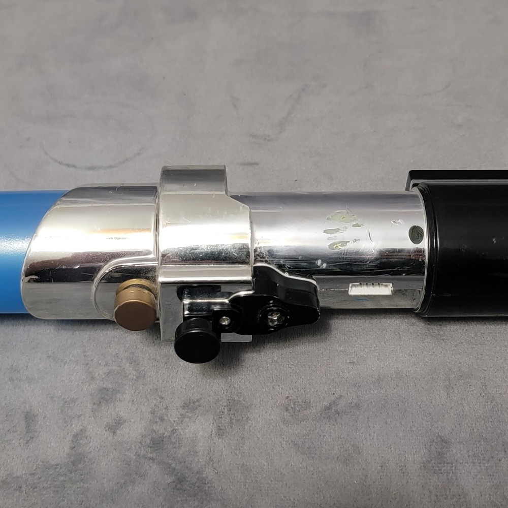 Lucas Films LFL Anakin Skywalker Interactive Jedi Training Lightsaber 2002 think