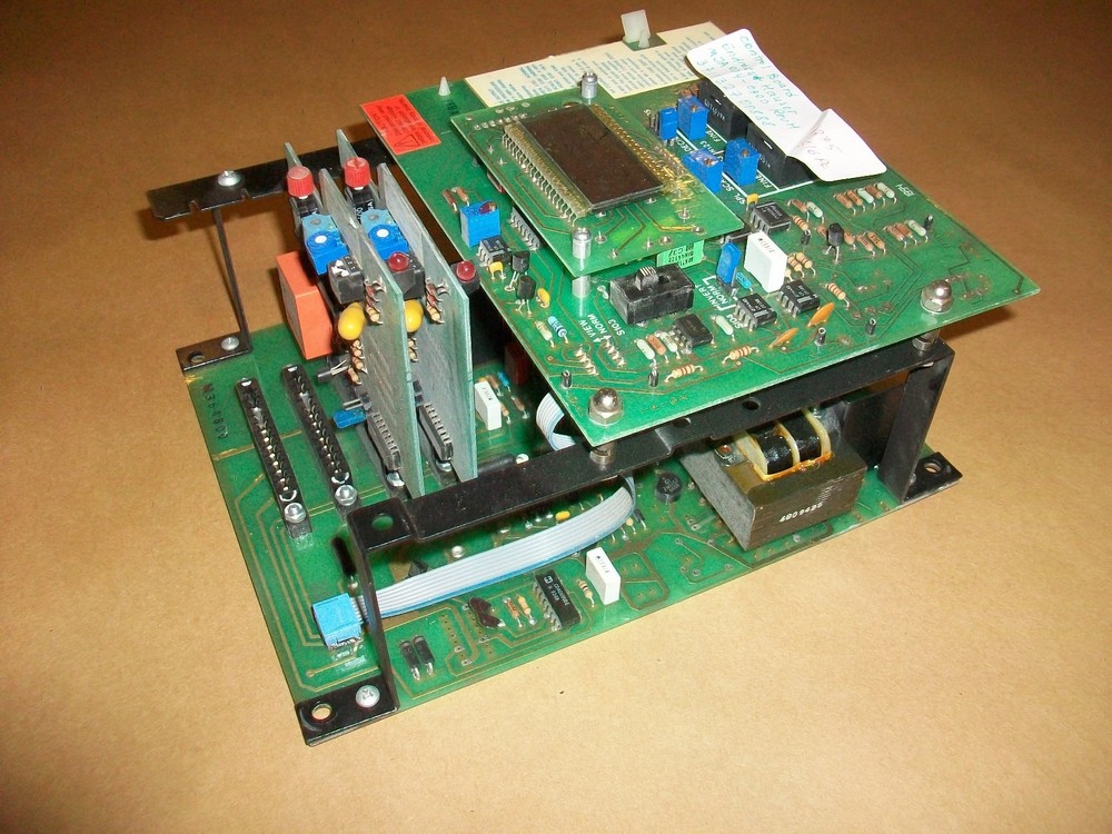 Endress Hauser Controller MJA004-0000 Rev H USED