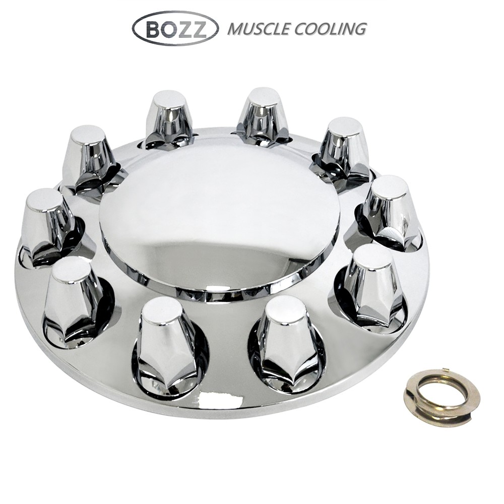 Front Axle Dome Cover Set 33 mm Thread-On