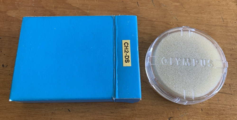 12 Olympus CH2-DS Darkfield Light Stops for CH Microscopes, Dozen!