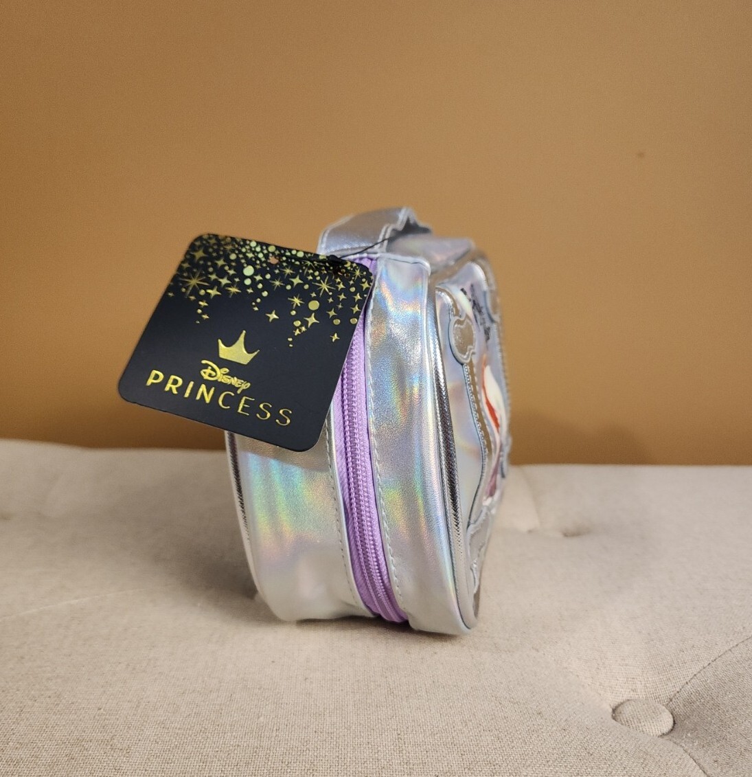 Bioworld Disney the Little Mermaid Ariel Rock Cosmetic Bag Makeup Pouch NEW