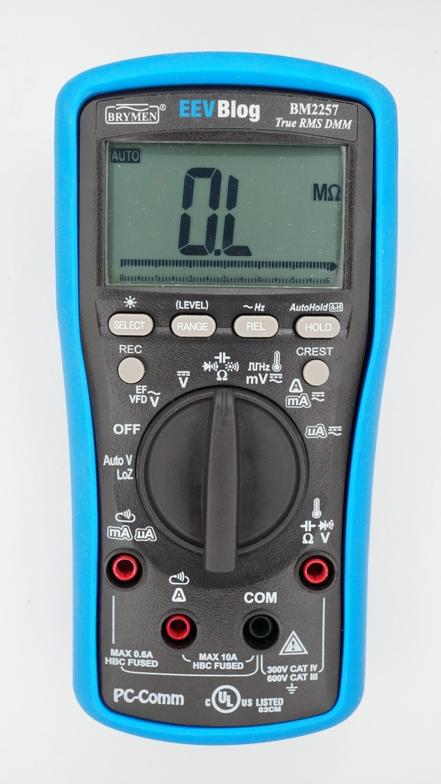 NEW MODEL! EEVblog / Brymen BM2257 Multimeter