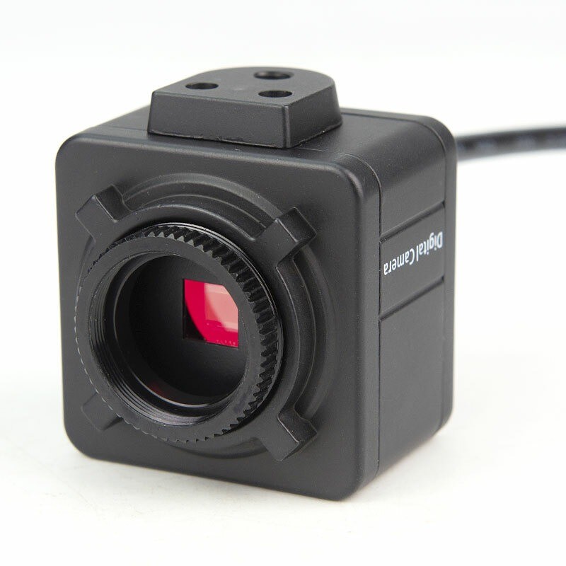 5.0 MP HD Digital Electronic Eyepiece Camera USB Microscope with C Mount Adapter