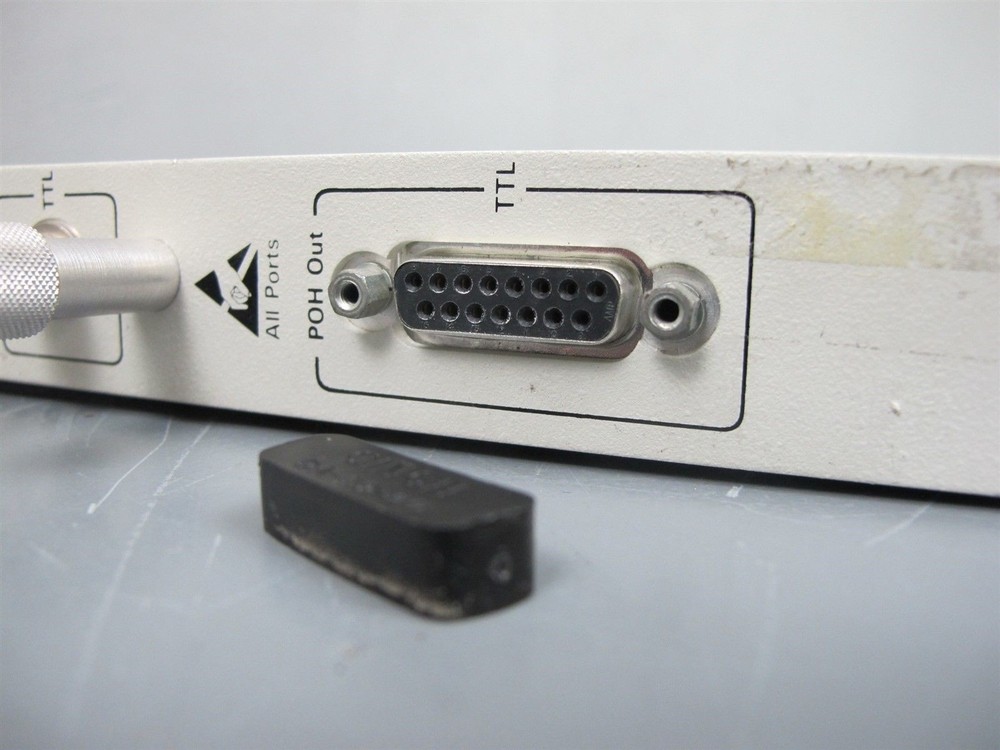 Hewlett Packard HP E1628A Sonet / SDH SPE Receiver VXI Module