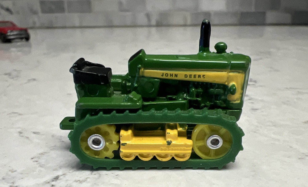 Tiny John Deere 430 Crawler Green