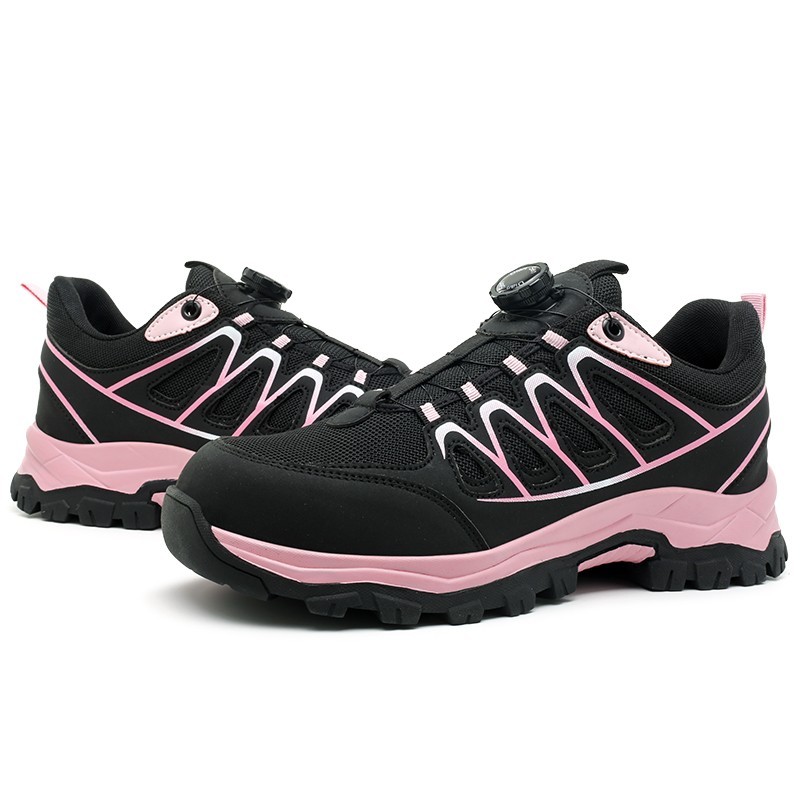 Women Work Shoes Steel Toe Safety Shoes Indestructible Protective Boots Size 5-9