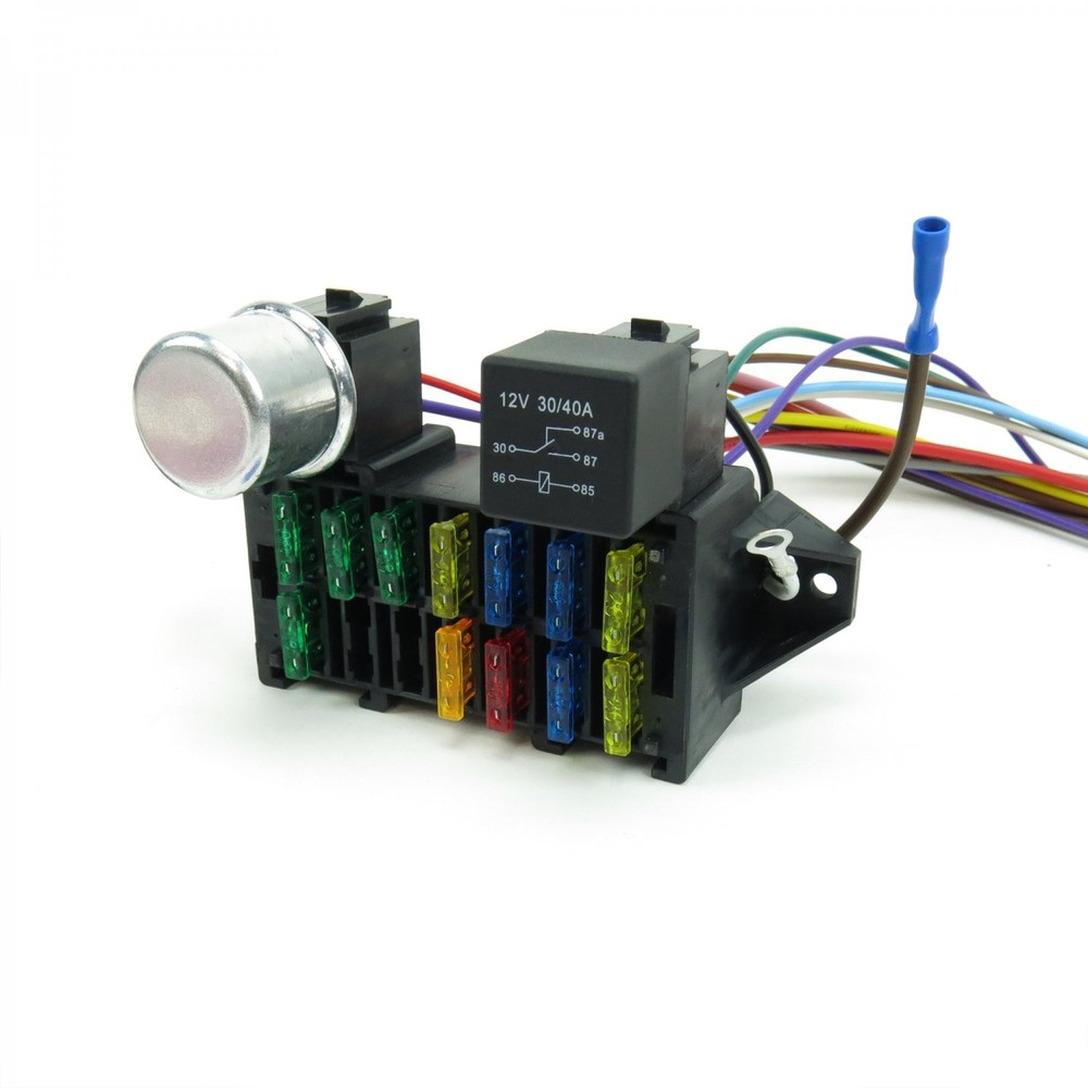 Keep It Clean 8 Fuse Basic Wire Panel System