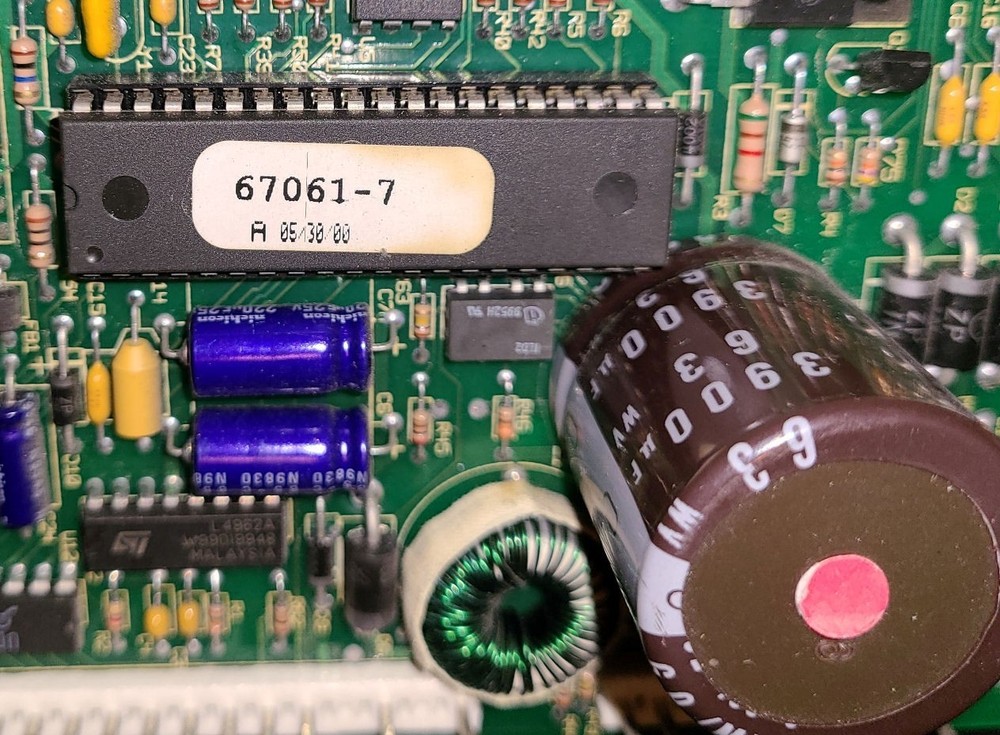 AP LCM snack vending machine main computer MDB control board - Tested Good