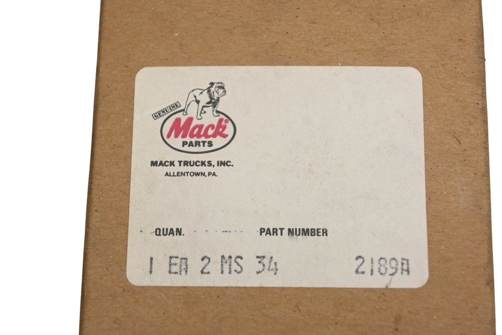 Mack 2MS34 Resistor NOS
