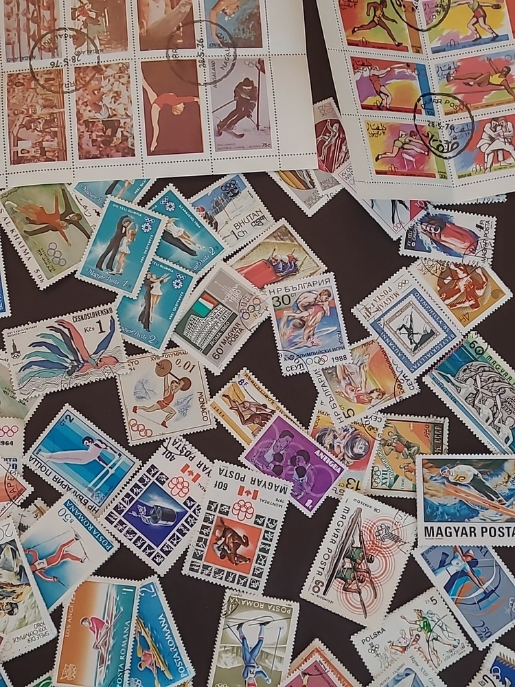 APC w4279 400 all different Olympic topicals