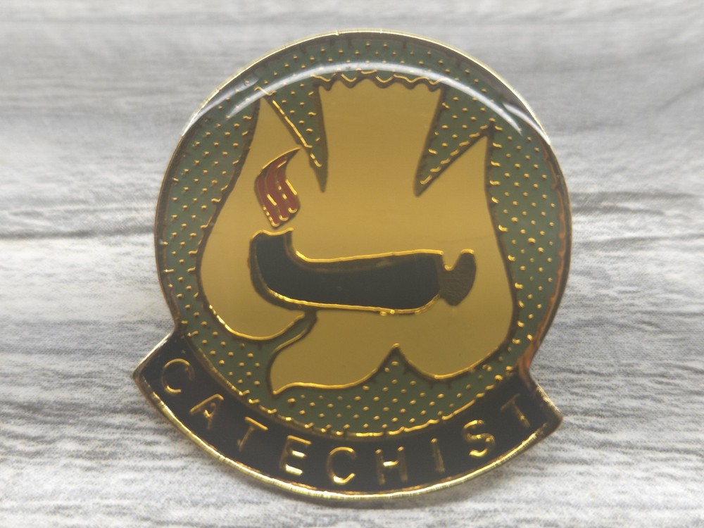 Catechist Religious Pin