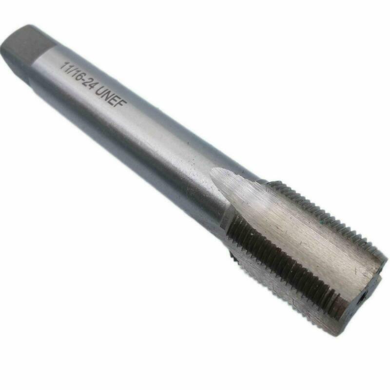 1Pcs HSS 11/16-24 UNEF Tap Right Hand Thread