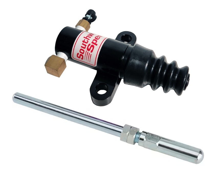 NEW PUSH-TYPE CLUTCH SLAVE CYLINDER,7/8" BORE,ADJUSTABLE PUSH ROD