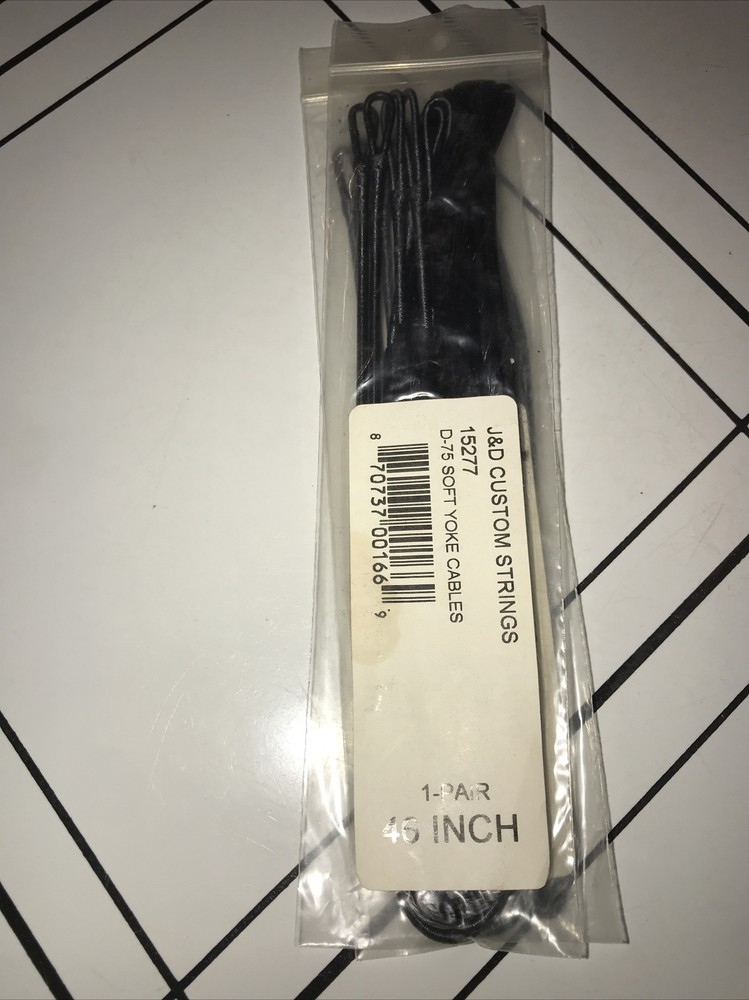 D-75 Soft Yoke Cables 1-pair 46 inch