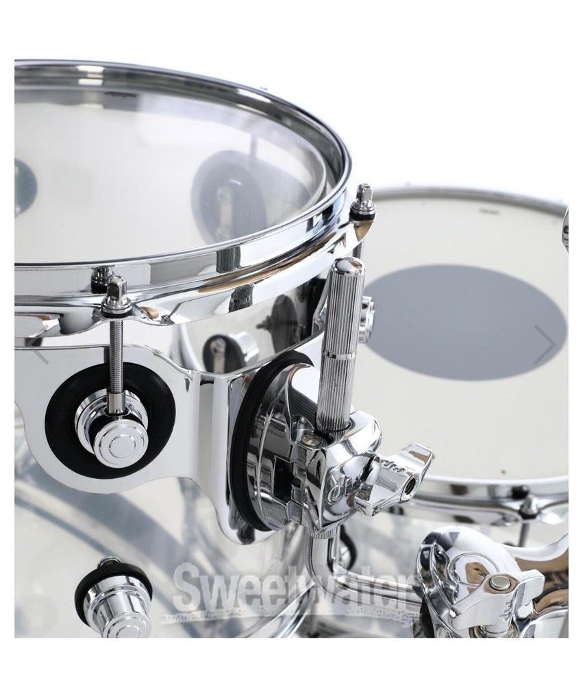 ANDY MINEO'S dw acrylic drum set 