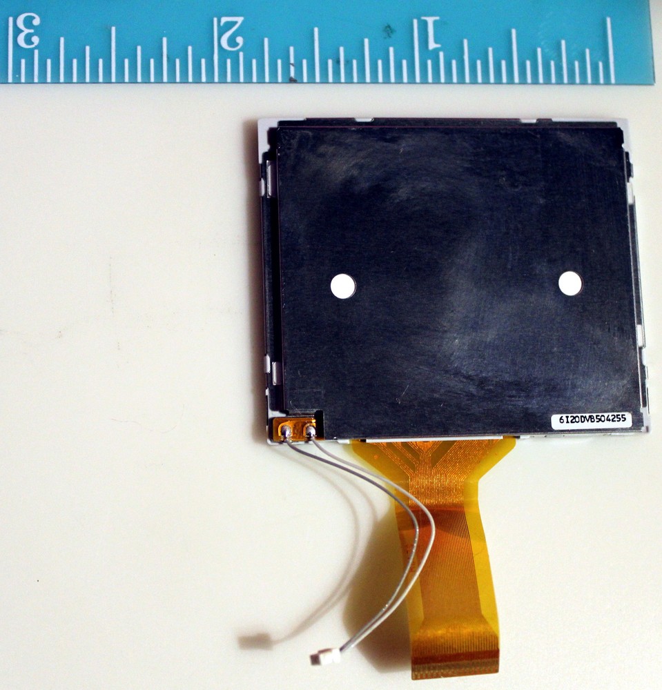 Small Unknown Brand 2" LCD Screen Display Panel 6I20DVB504255