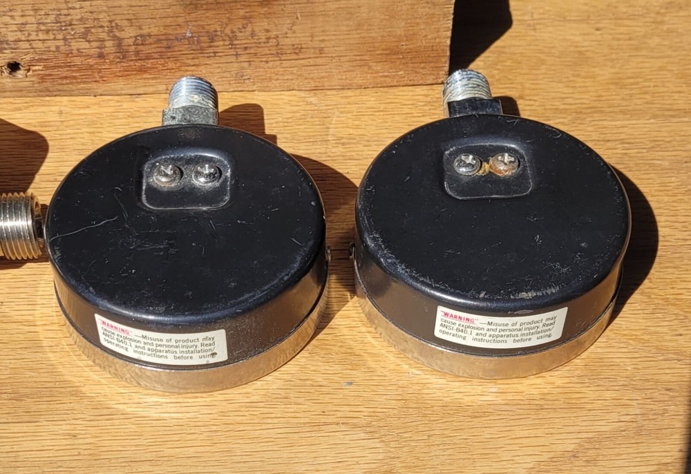 Binks 85-200 air pressure regulators