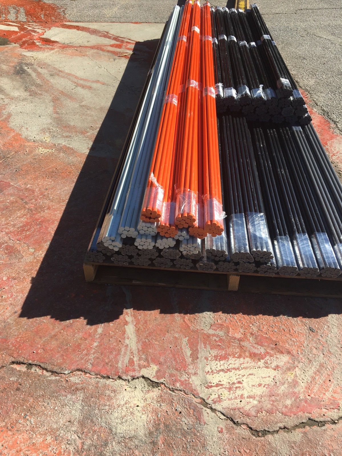 Stick Anchor 12 Ft/8 Ft 3 Piece Shallow Water Anchor Pole