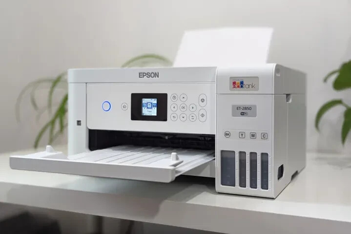 EcoTank Sublimation Printer Bundle: Printer with Sublimation Ink + Paper, Renew